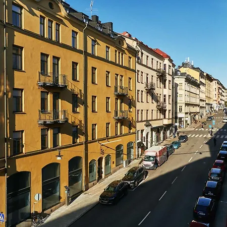 Scandic Go, Upplandsgatan 4 Hotel Sztokholm