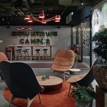 Downtown Camper By Scandic 4* Стокгольм