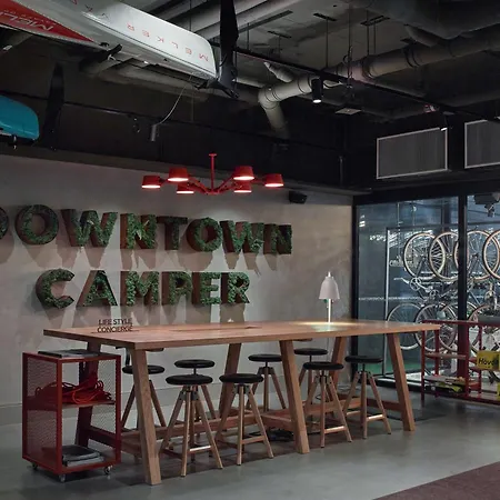 Downtown Camper By Scandic Отель