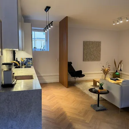 Villa Apartment In Vasastan Stockholm