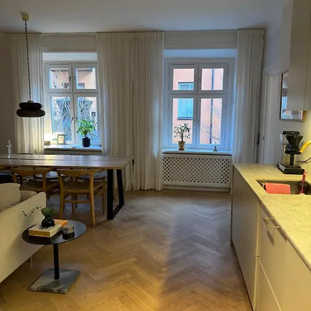Apartment In Vasastan Villa *