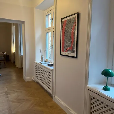 Villa Apartment In Vasastan