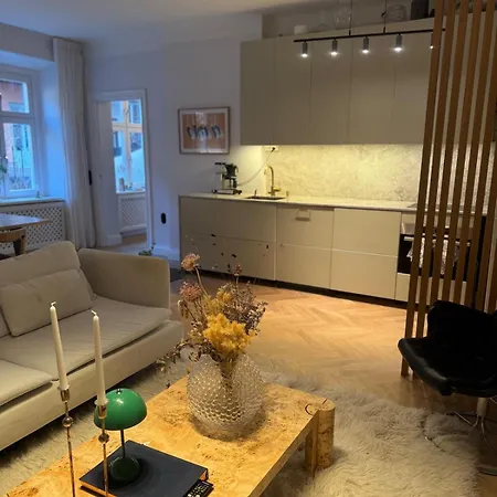 Villa Apartment In Vasastan *
