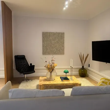 Villa Apartment In Vasastan