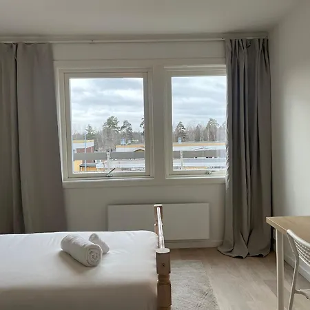 The Scandic Luxe- Arlanda Holiday home *