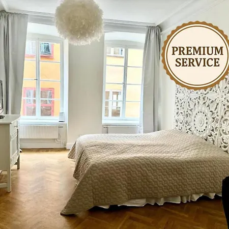 Unik Laegenhet I Gamla Stan Lägenhet *