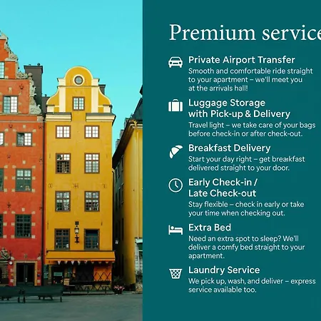 Unik Laegenhet I Gamla Stan Lägenhet