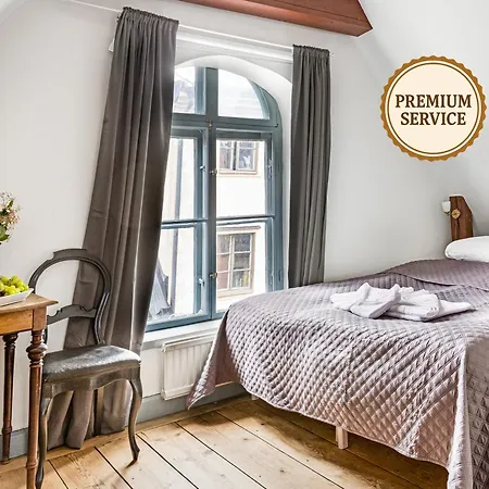 Historisk Takvaning I Gamla Stan アパート ストックホルム