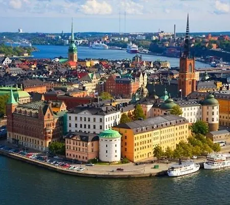 Apartment Checkin Fridhemsplan Stockholm