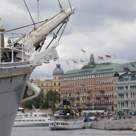 Stf Stockholm Skeppsholmen Vandrarhem Estocolmo