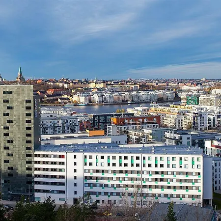 Hotel Western Park Hammarby Sjoestad Stockholm