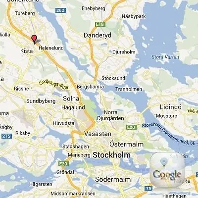 Scandic Victoria Tower Hotel Stockholm