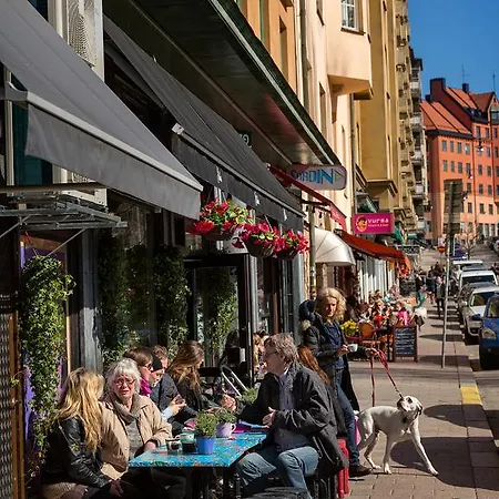 Mosebacke Hostel Stokholm