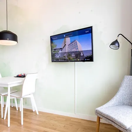 Ξενοδοχείο με διαμερίσματα Apartdirect Aelvsjoe 3*