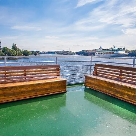 M/s Birger Jarl - & Botel Stockholm