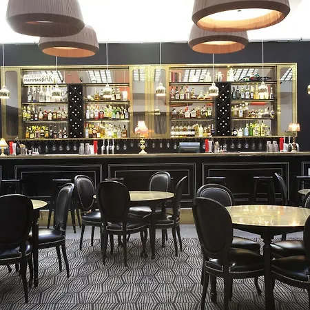 斯堪迪克马耳曼酒店 4* 斯德哥尔摩