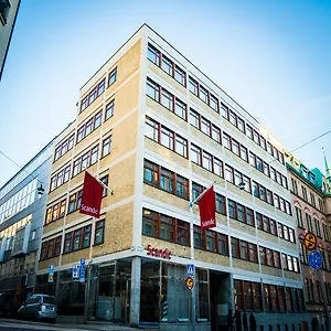 Hotel Scandic Go, Upplandsgatan 4 Sztokholm