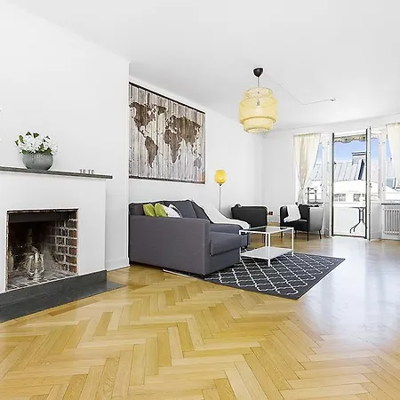 Apartment 2 Room Apartment In Stockholm - St Eriksgatan 54 *