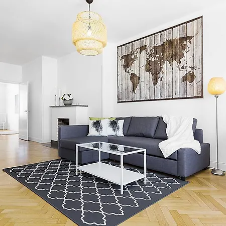 Apartment 2 Room Apartment In Stockholm - St Eriksgatan 54 *