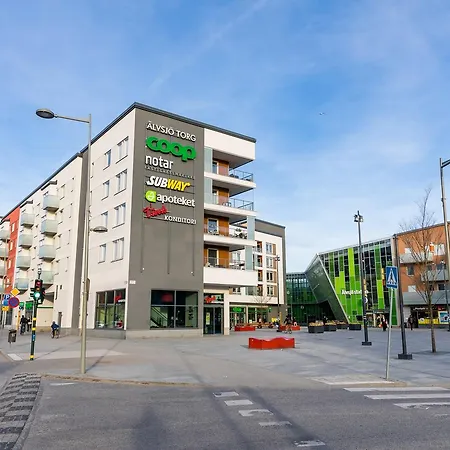Apartdirect Aelvsjoe Stockholm