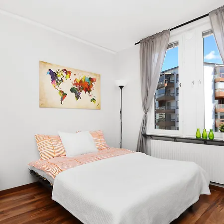 Aparthotel Forenom Solna Stockholm