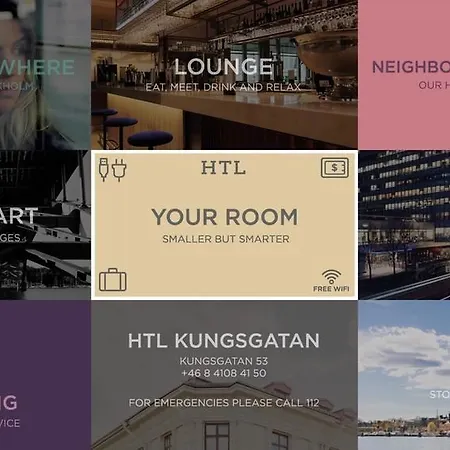 Scandic Go, Upplandsgatan 4 Hotel