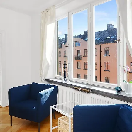 Apartment 2 Room Apartment In Stockholm - St Eriksgatan 54