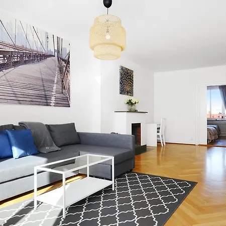 Apartment 2 Room Apartment In Stockholm - St Eriksgatan 54 Stockholm