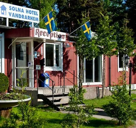 Hotel Solna & Ville de Stockholm