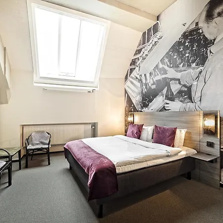 Hotel First Norrtull Sztokholm