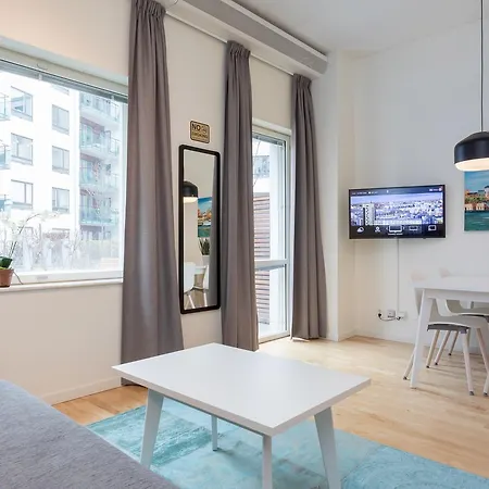 Apartdirect Hammarby Sjoestad Sztokholm