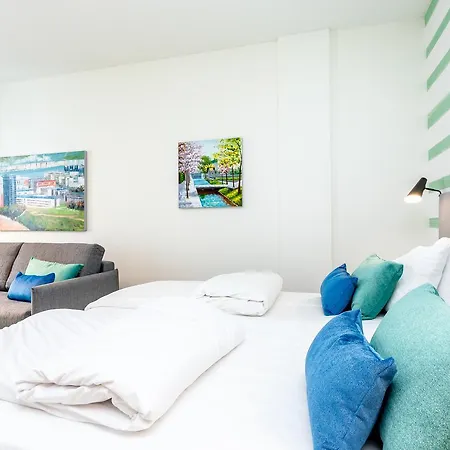 Apartdirect Hammarby Sjoestad Aparthotel Stockholm