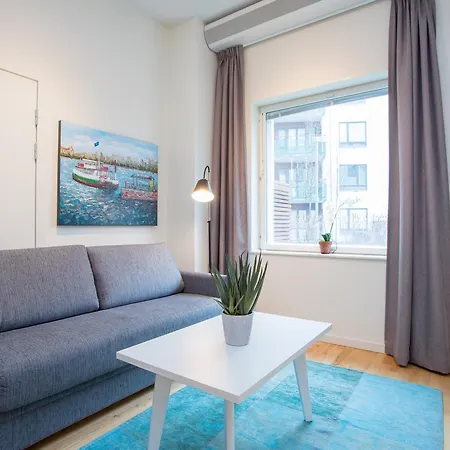 Aparthotel Apartdirect Hammarby Sjoestad 3*