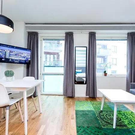 Apartdirect Hammarby Sjoestad Aparthotel