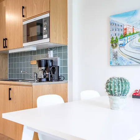 Aparthotel Apartdirect Hammarby Sjoestad 3*