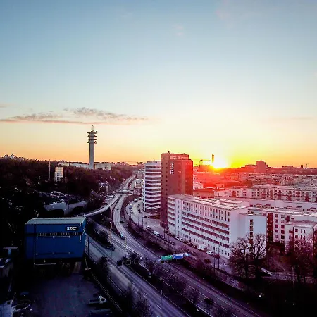 Aparthotel Apartdirect Hammarby Sjoestad 3*