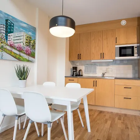 Apartdirect Hammarby Sjoestad 3*