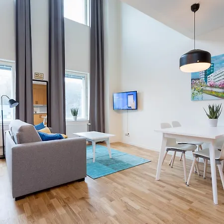 Apartdirect Hammarby Sjoestad Aparthotel 3*
