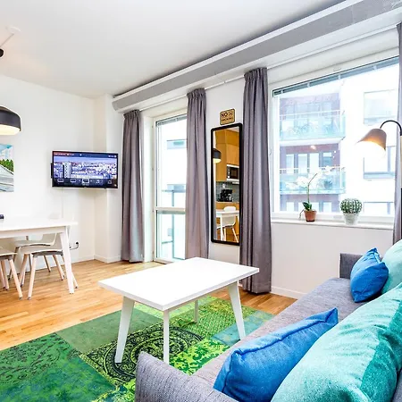 Aparthotel Apartdirect Hammarby Sjoestad 3*