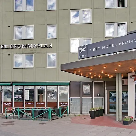 First Brommaplan Отель Стокгольм