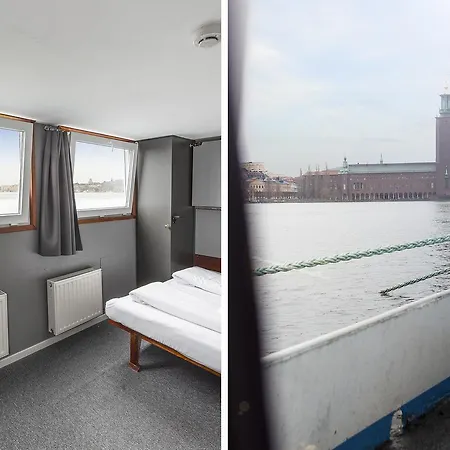 Botel Rygerfjord & Stockholm
