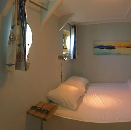 Hotel en barco Gustaf Af Klint Estocolmo