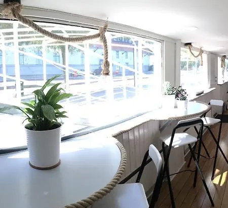 Båthotell Gustaf Af Klint Stockholm
