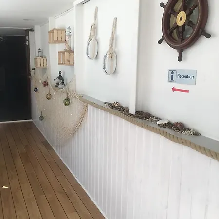 Hotel en barco Gustaf Af Klint