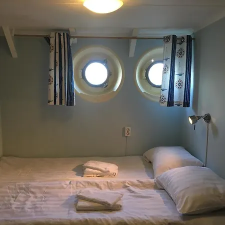 Gustaf Af Klint Hotel en barco Estocolmo