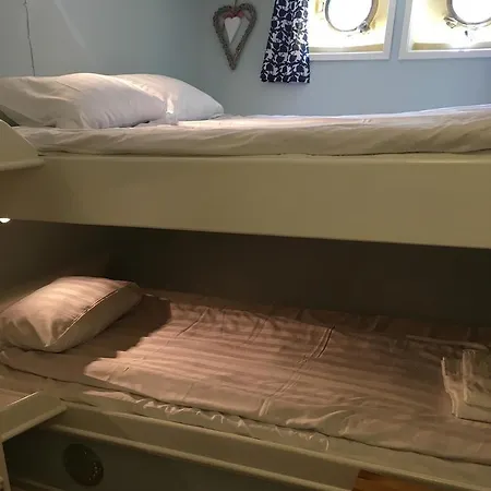 Hotel en barco Gustaf Af Klint