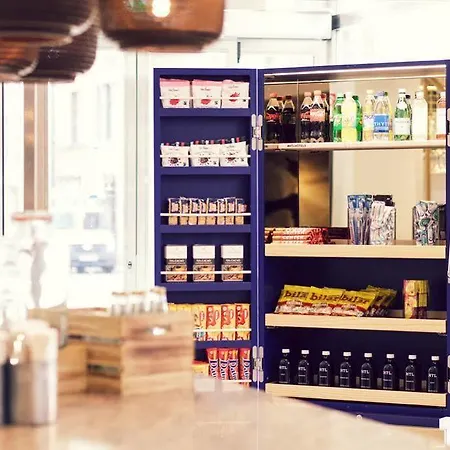 Scandic Go, Upplandsgatan 4 Hotel Sztokholm