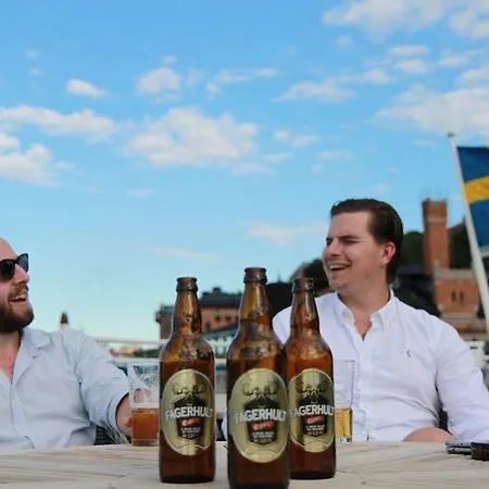 M/s Birger Jarl - & Botel