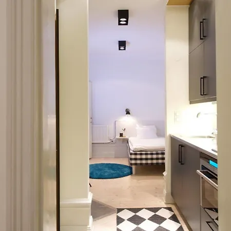 Apartment Second Guldgraend Stockholm