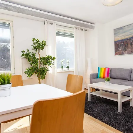 Aparthotel Apartdirect Hammarby Sjoestad